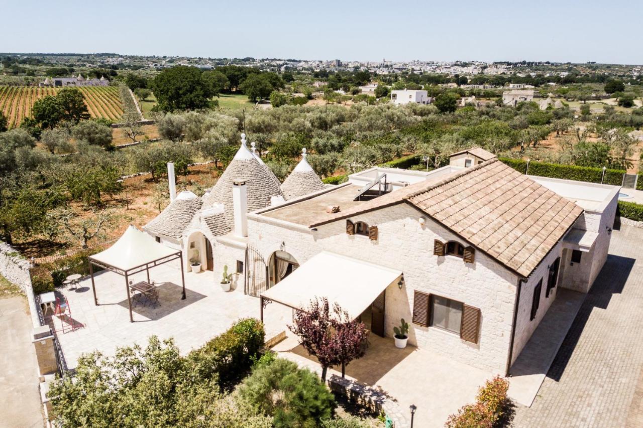 Trulli Nuova Aia Resort Alberobello Exterior foto