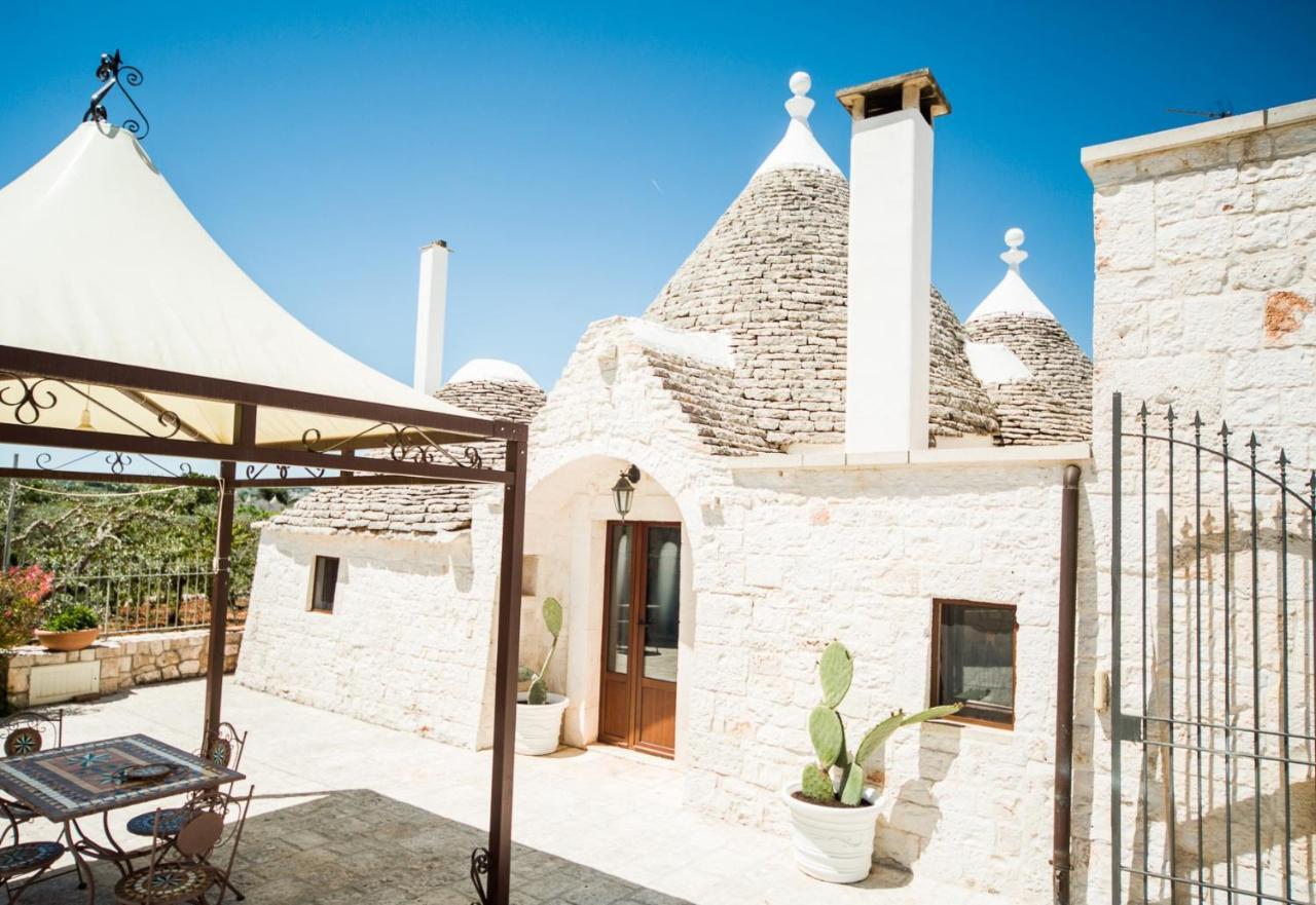 Trulli Nuova Aia Resort Alberobello Exterior foto